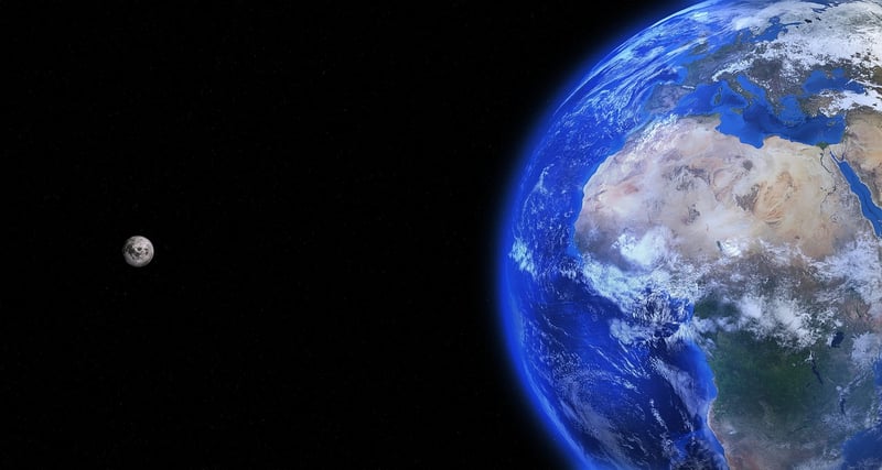 Space Planet Star Galaxy